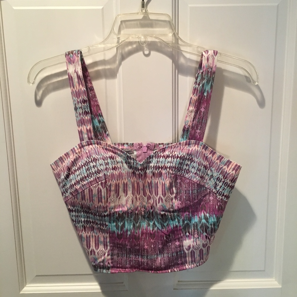 Fun and Flirty Crop Top